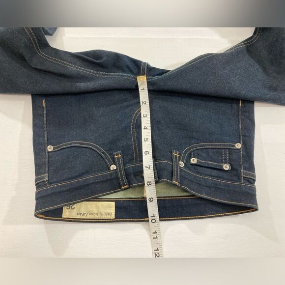 Rag & Bone Jean Legging Women’s 26 Blue Denim Clean Indigo Skinny W1503M303 - Picture 12 of 14